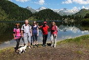 Valle e ghiacciaio del Forno dal Passo del Maloja (Svizzera) il 23 giugno 2016 - FOTOGALLERY